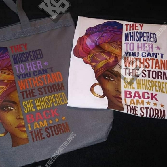 I Am The Storm Tee - Picture 2 of 4